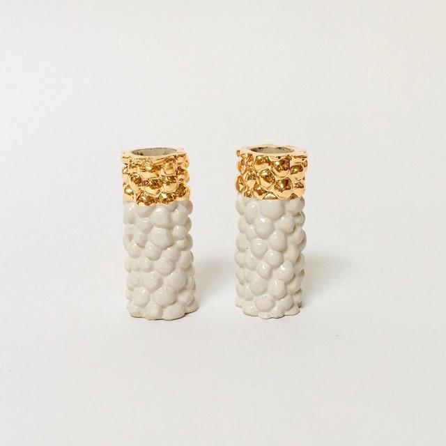 Candle Sticks - Isabel Halley Ceramics