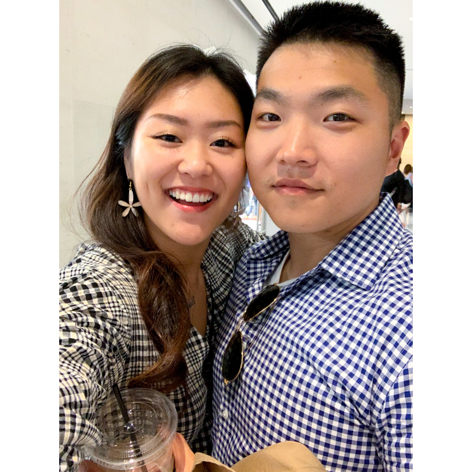 Our first selfie together :)