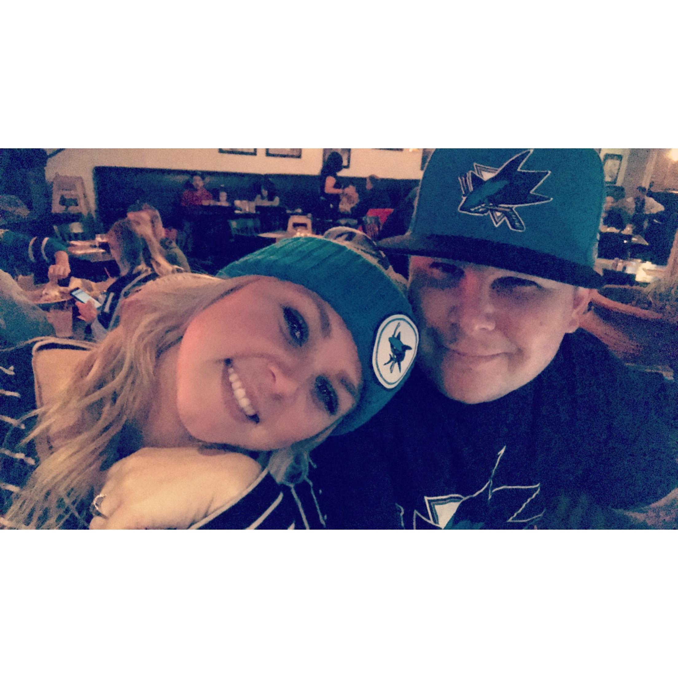 November 2017 - My First Sharks' Game; Kings vs Sharks