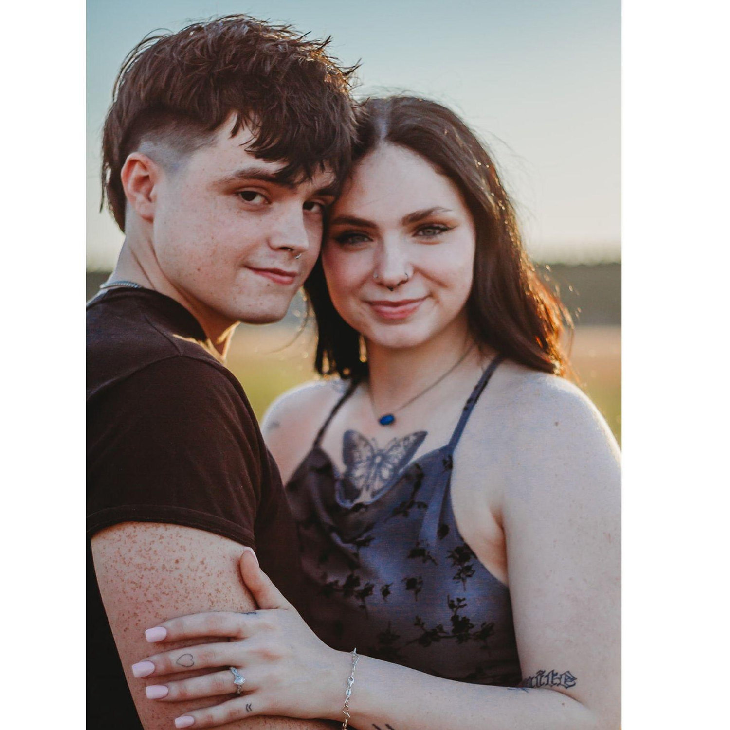 Engagement photos