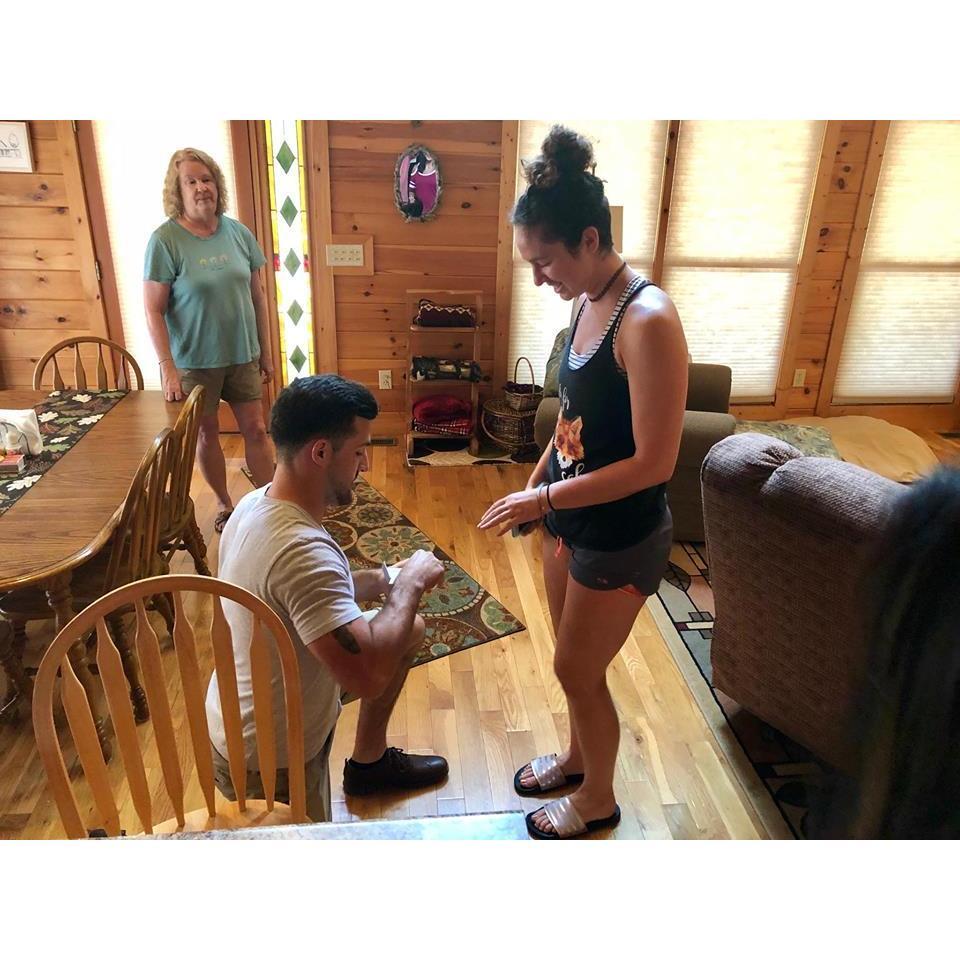 The proposal live and in action!