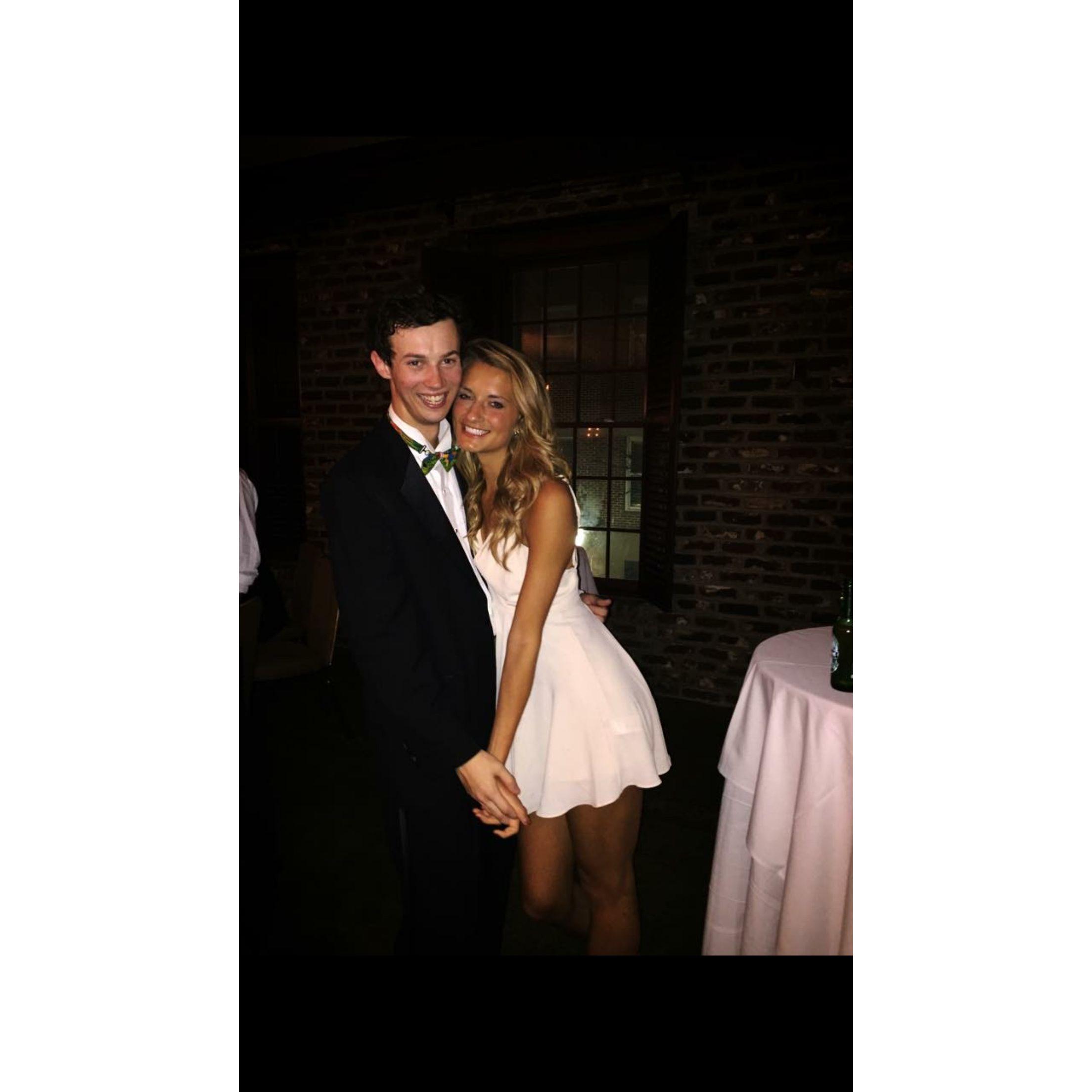 Fun Fact: Our first date was a blind date!