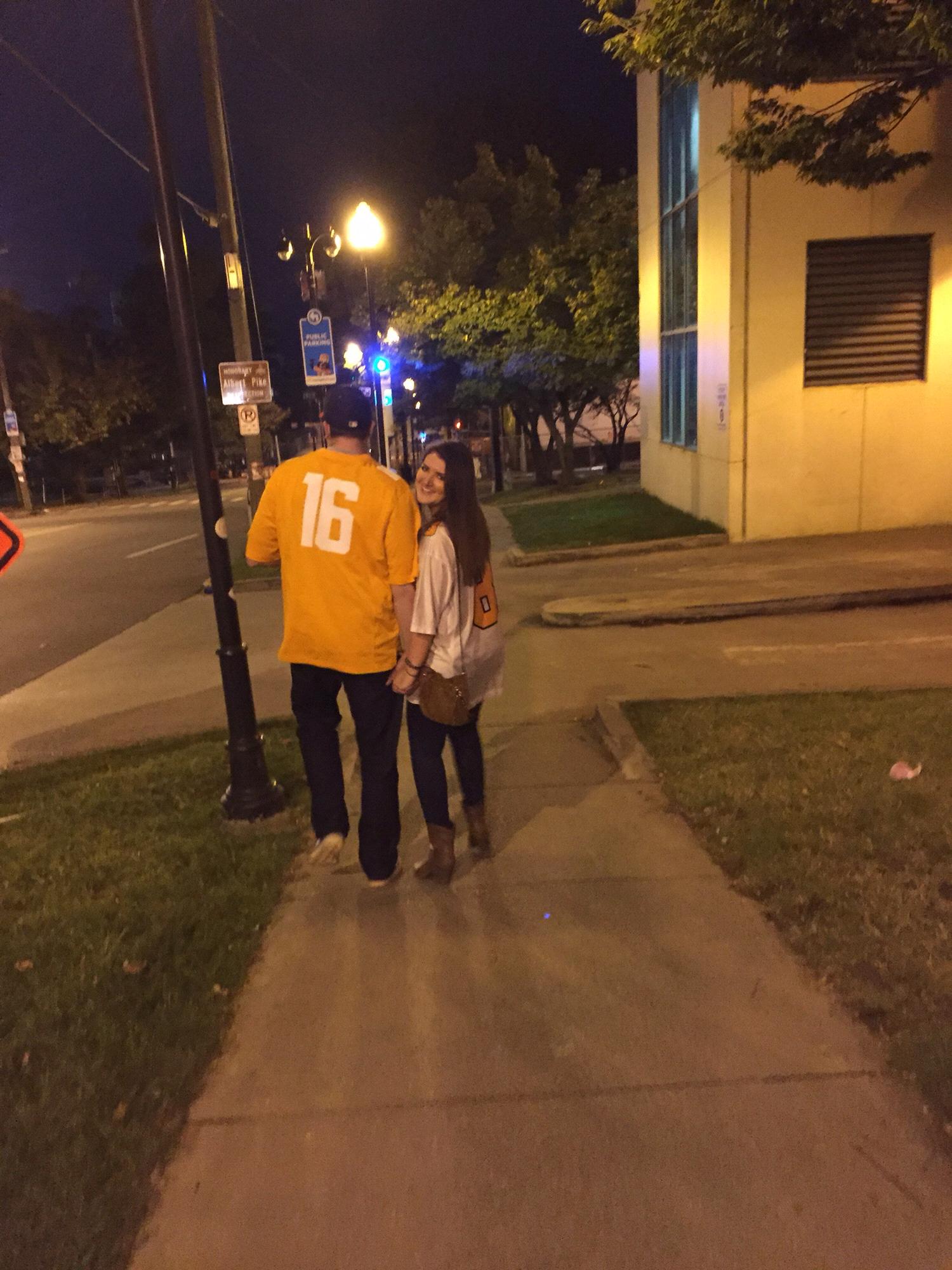 Visiting Knoxville for a UT football game