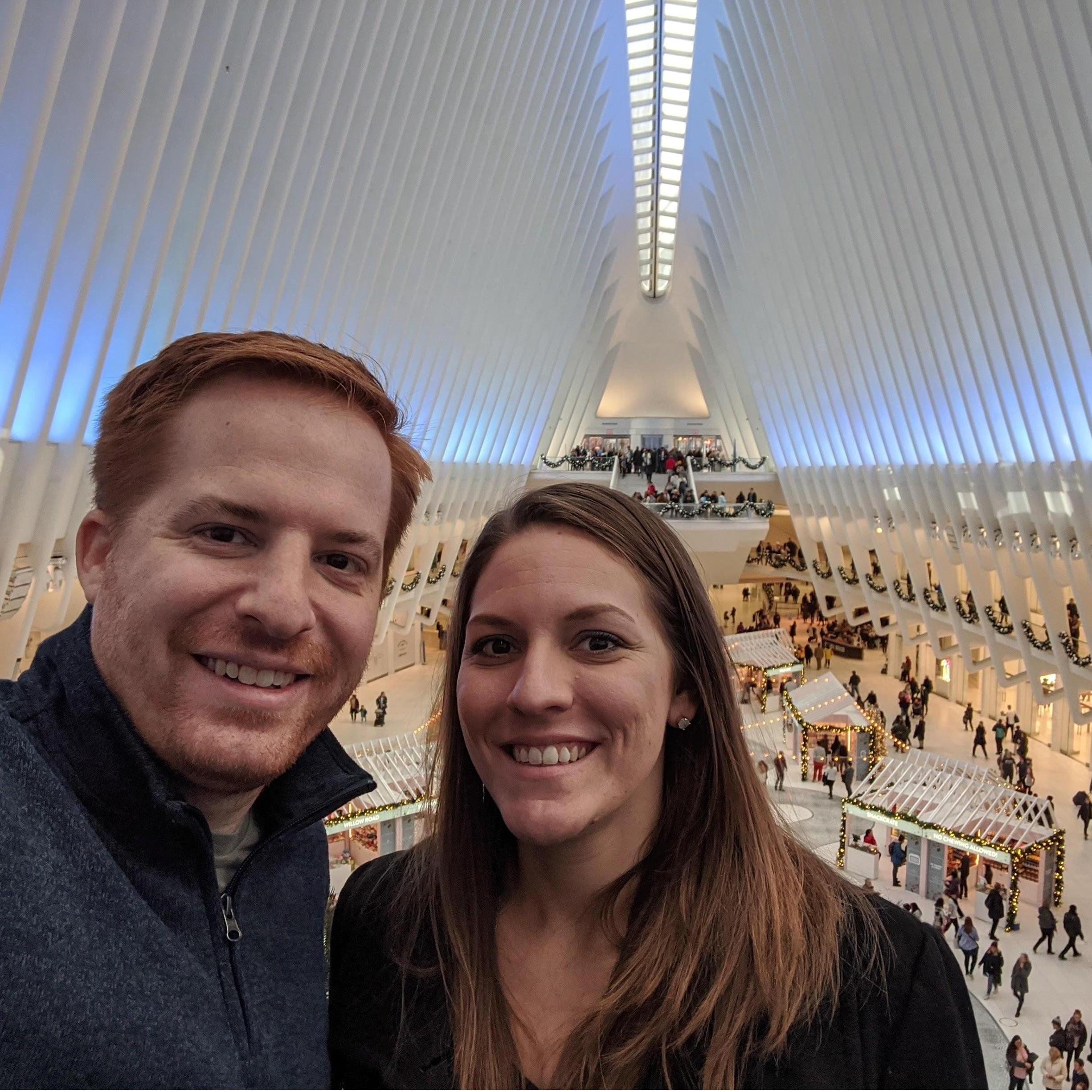 PATH World Trade Center Oculus - December 2019
