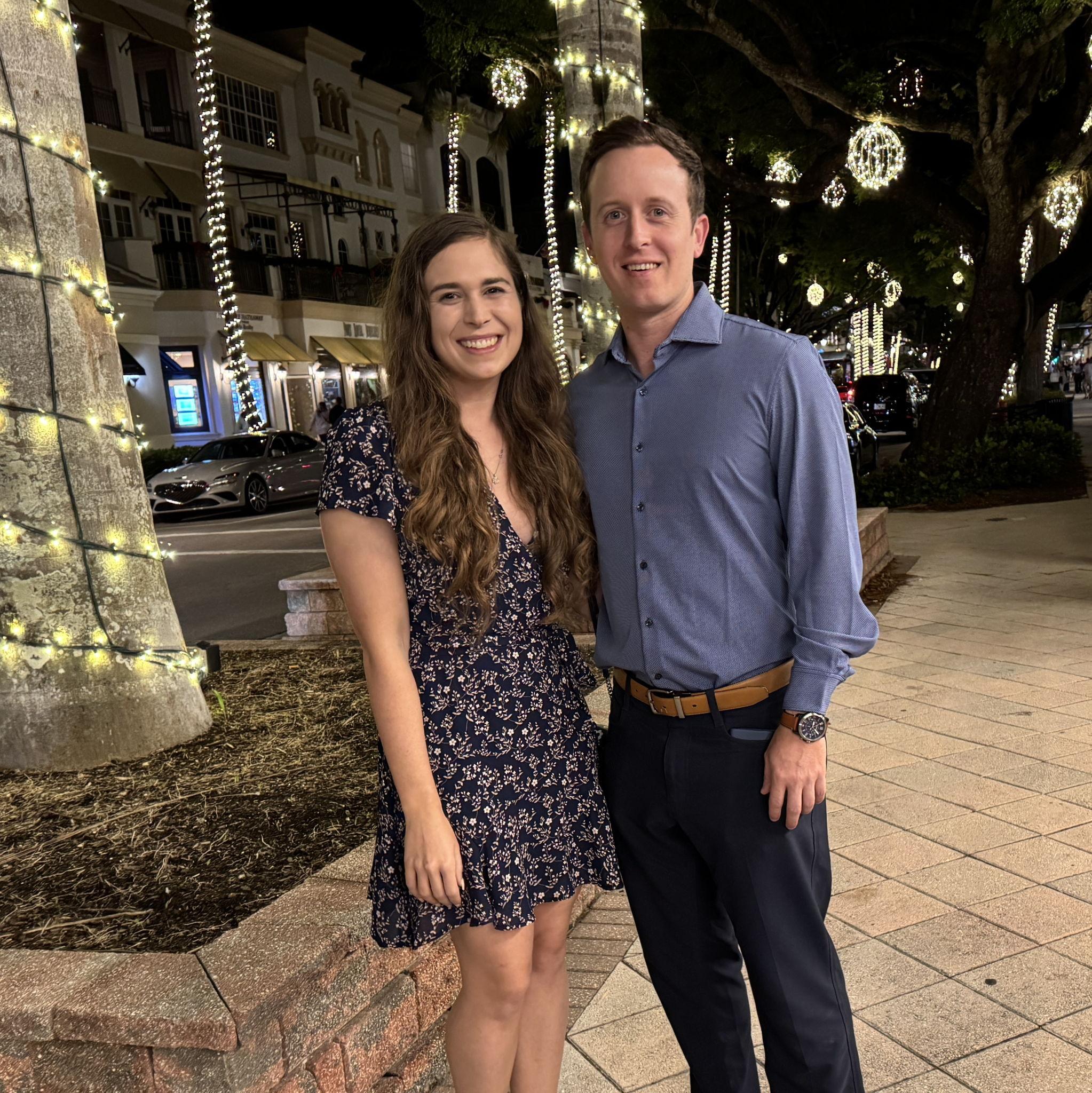 Downtown Naples Anniversary Dinner