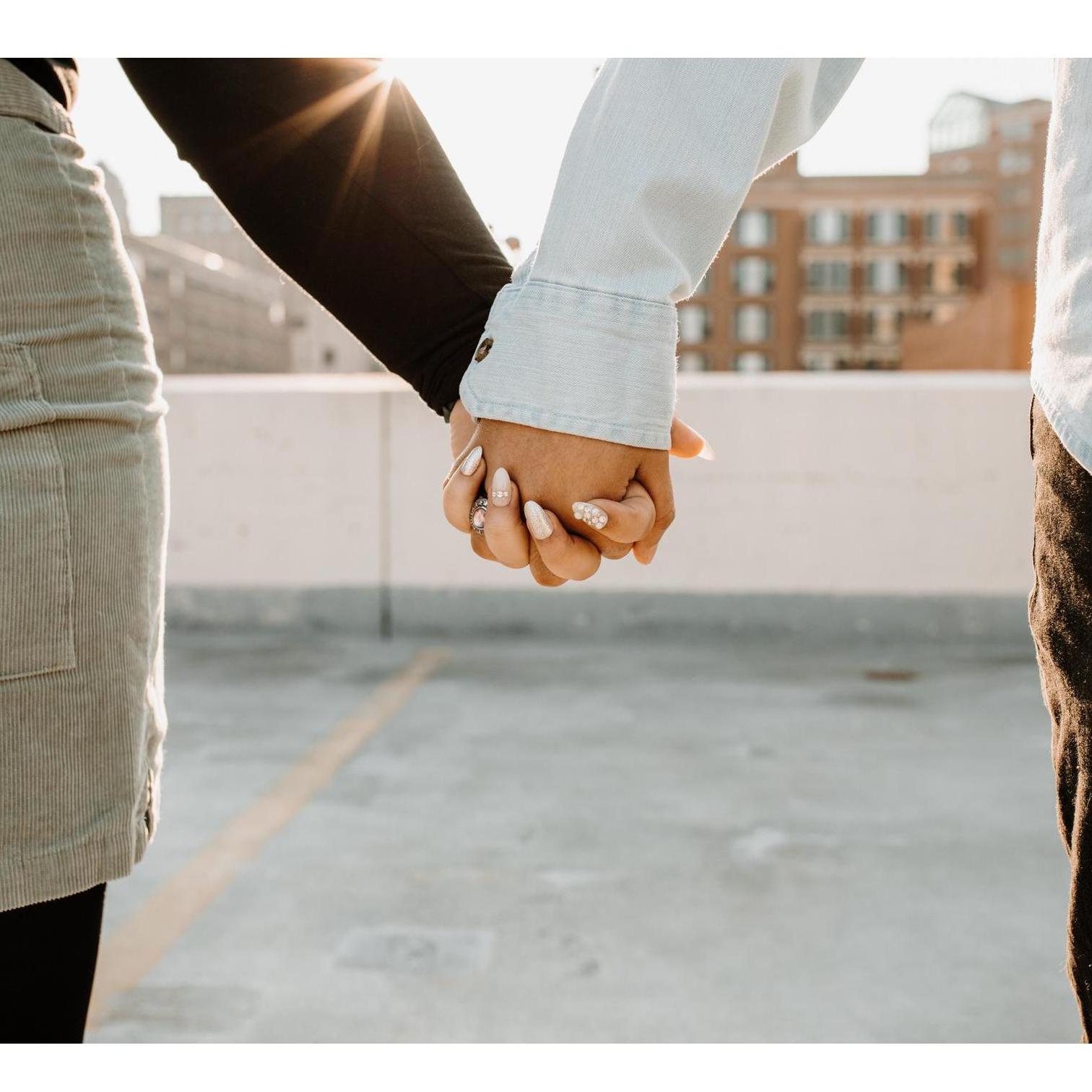 Engagement shoot with Mountain High Photography.