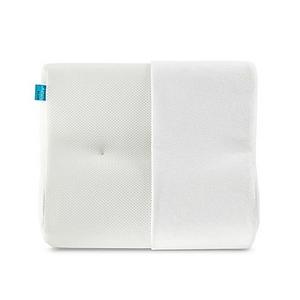 Airia Luxury 2-Piece Quick Dry Curved Spa Pillow in White