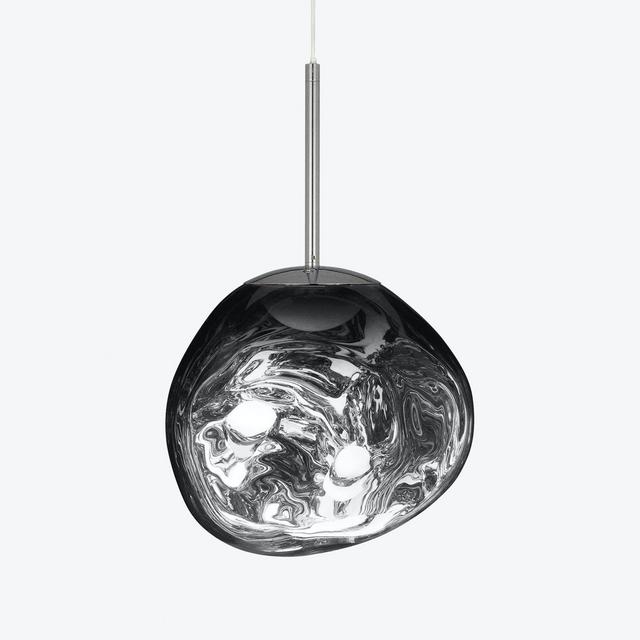 Melt mini LED Pendant Chrome ABC Home