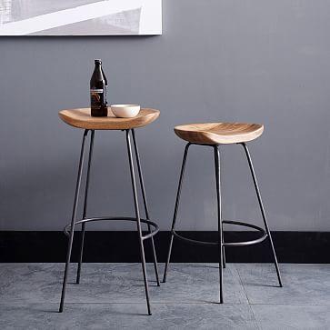 Alden Counter Stool - Steel