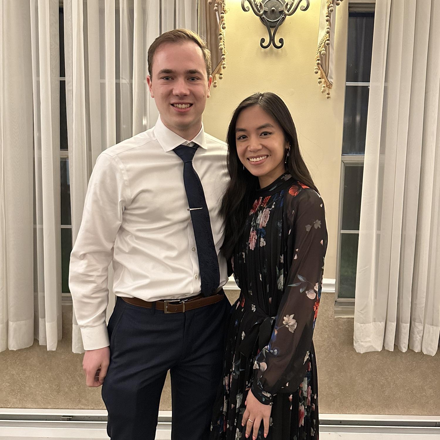 the clarks' wedding