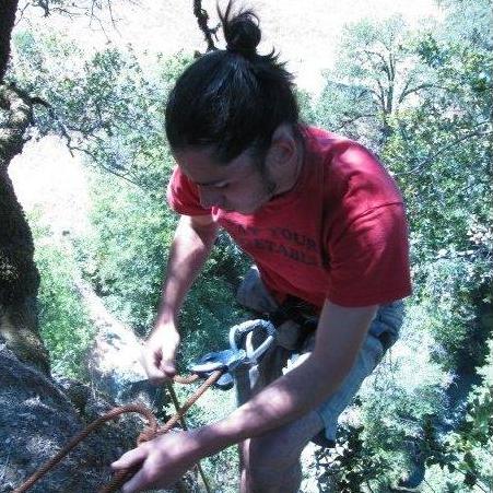 The day after I met Robbie (1st photo i took of him)... he took me rappelling, AMAZING -This is when our adventure first began in August of 2009.
