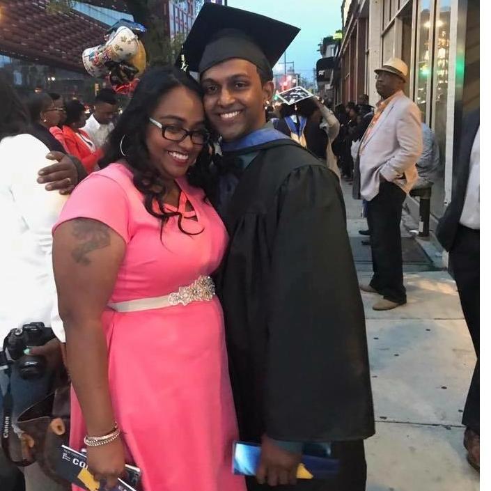 He had just graduate from college