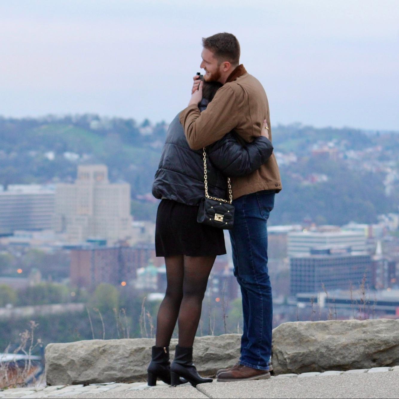 On April 11, 2025, on Mount Washington, Ryan proposed to Katie!