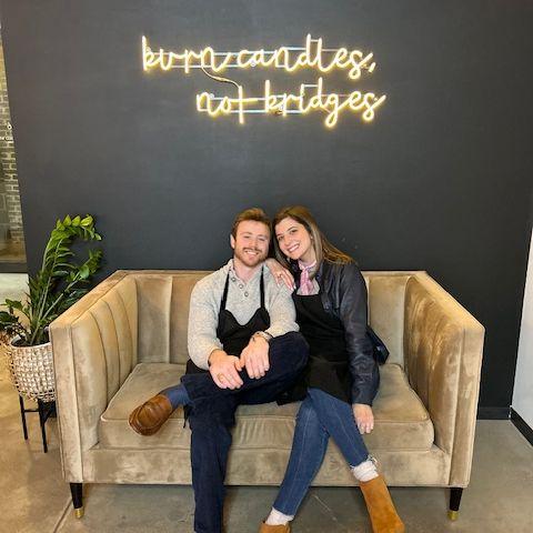 Wyatt helped me move to Denver + tried activities with me there since I knew no one!