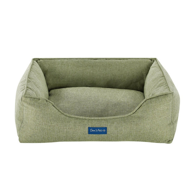 Sam's Pets Julius Medium Olive Dog Bed