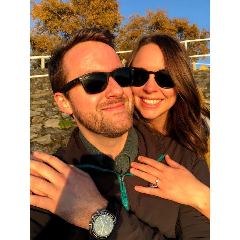 Engaged! Victoria, BC November 2018