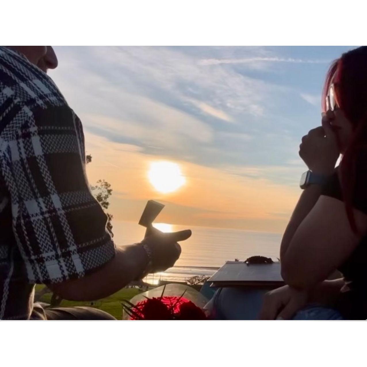 The day we promised forever.