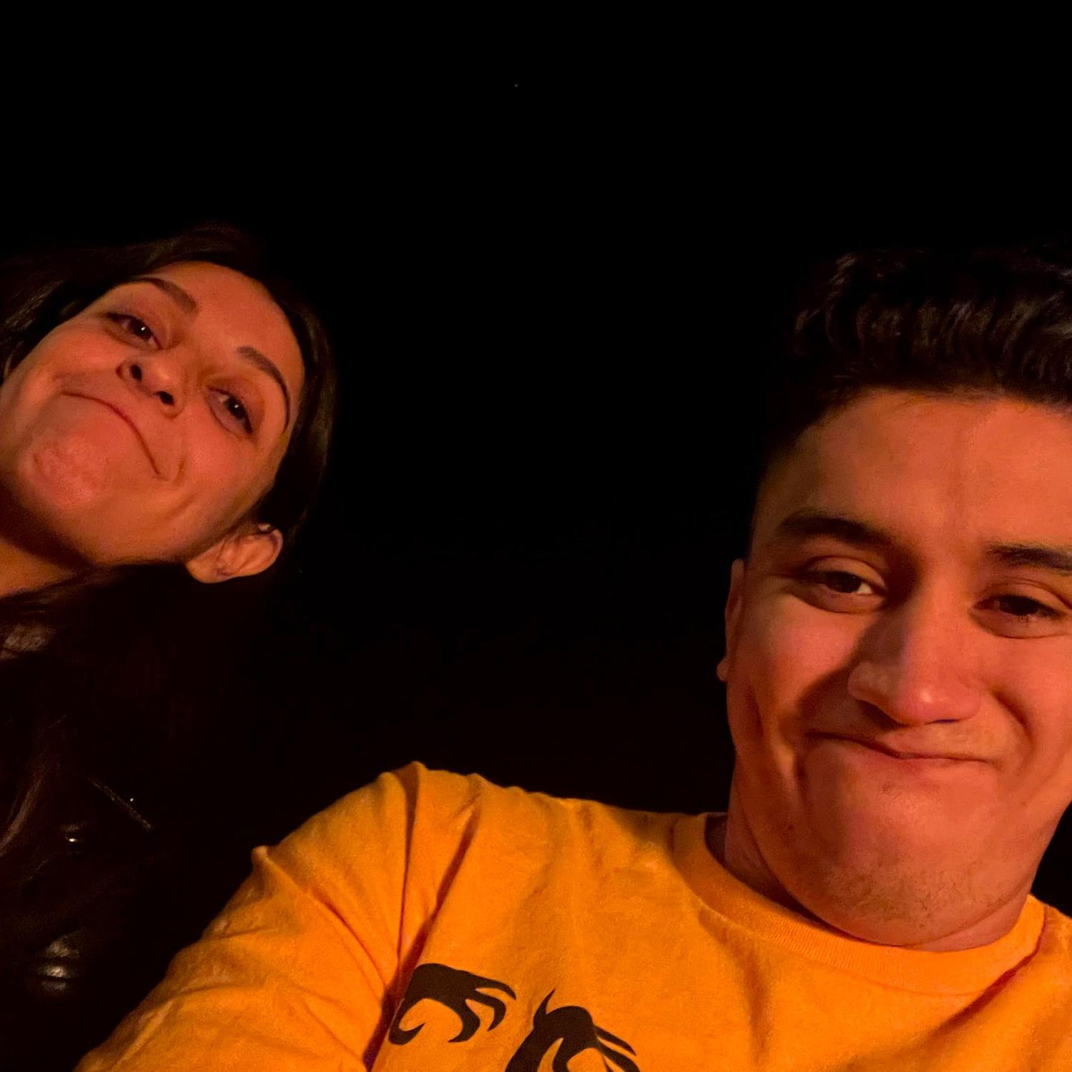 02.28.2021 | Bon fire with friends