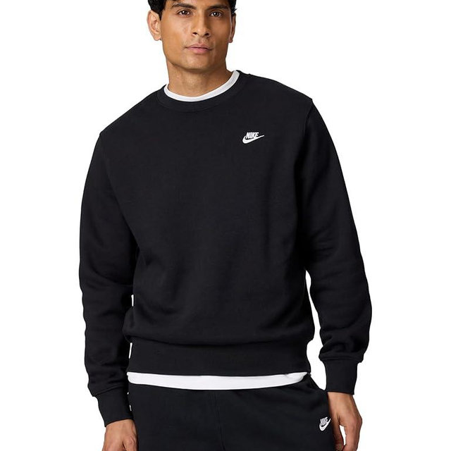 Nike Men's Club Fleece Crew Sweatshirt