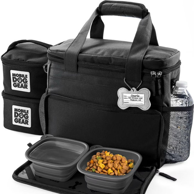 Mobile Dog Gear Week Away Tote Pet Travel Bag