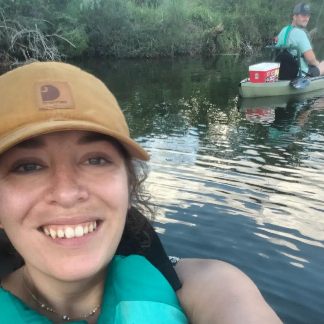 One of many kayaking days (we caught redfish on the river!)