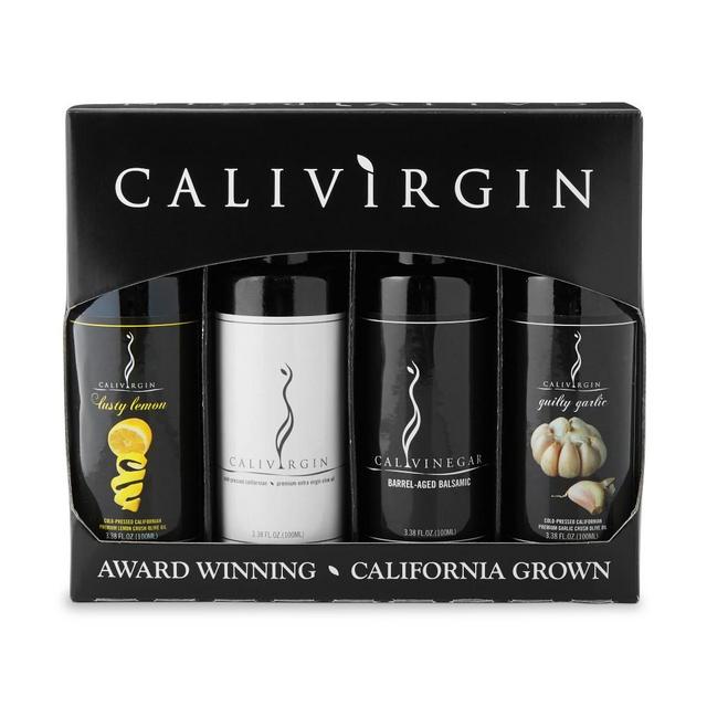 Calivirgin Olive Oil Sampler, Set of 4