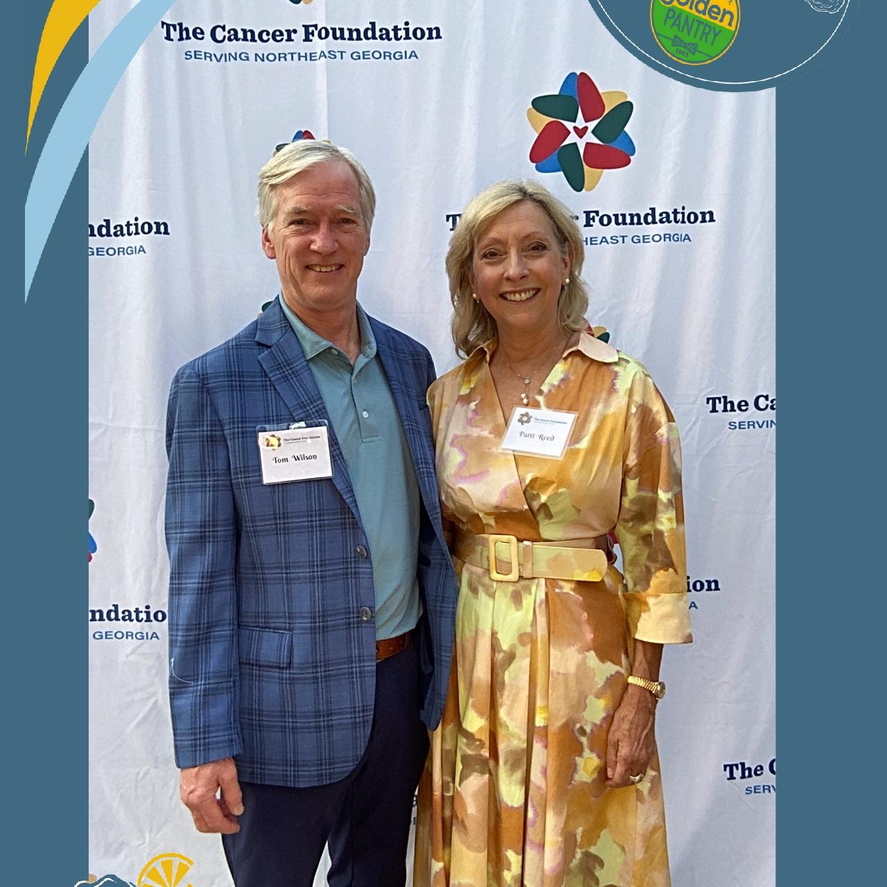 Sip and Shuck Event for The Cancer Foundation of Northeast Georgia.