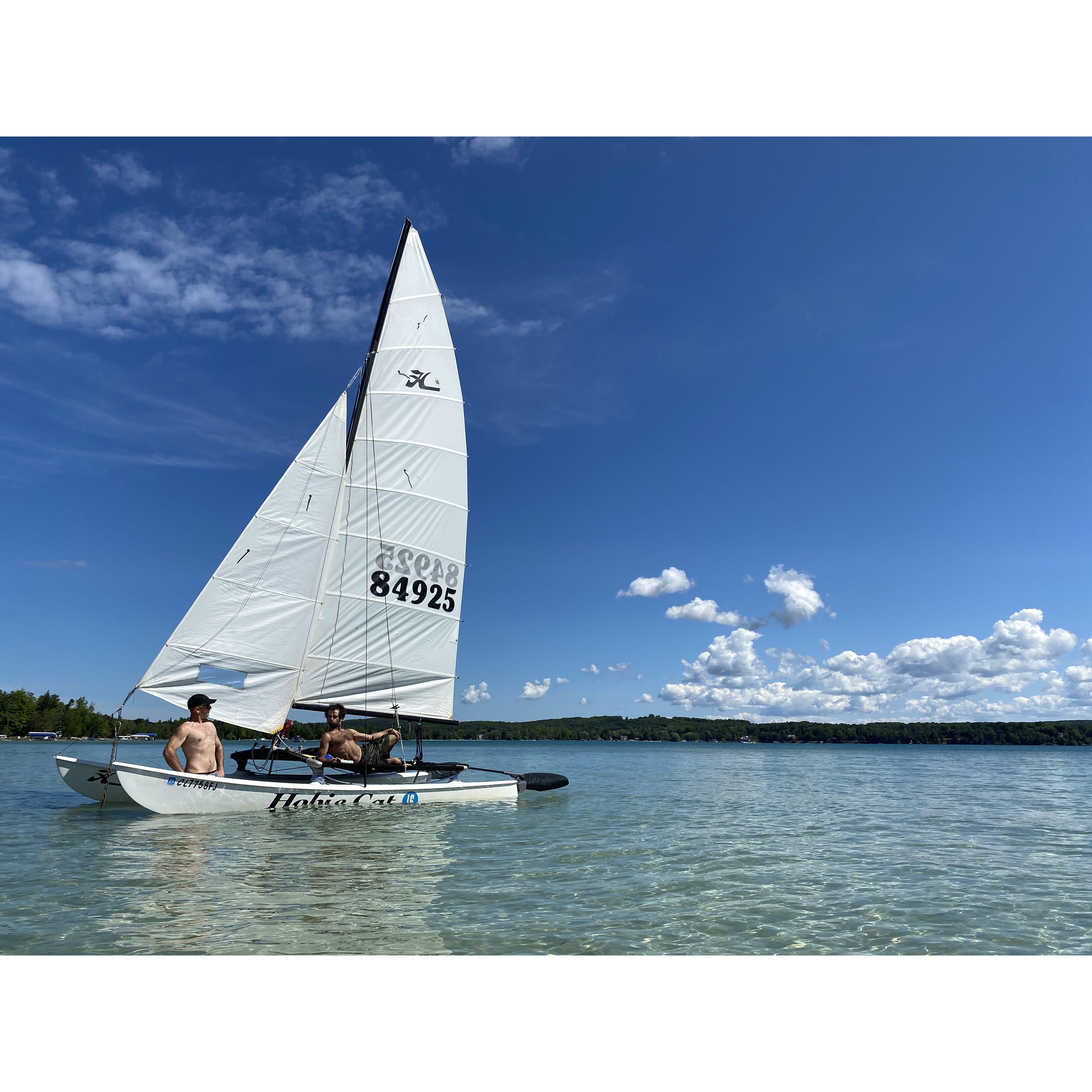 Other Torch Lake adventures...