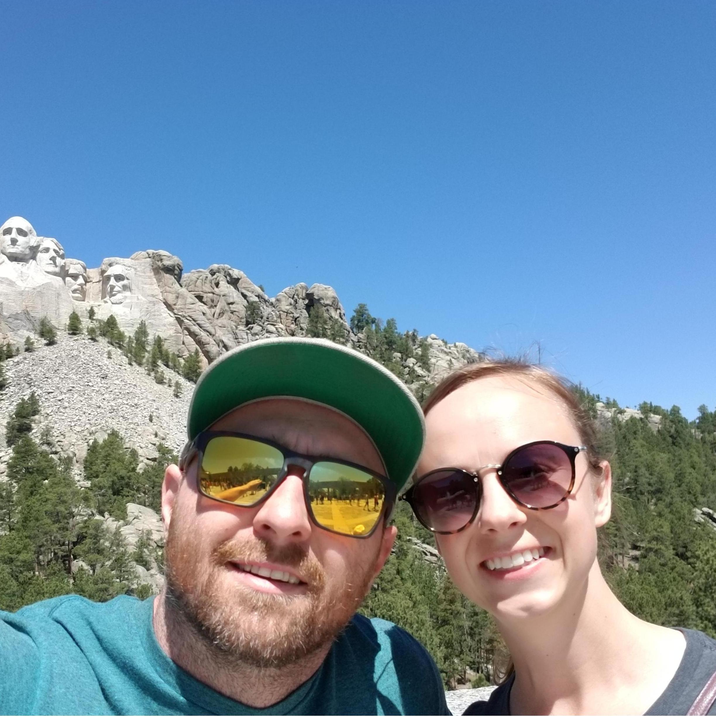 First trip to Mt. Rushmore!