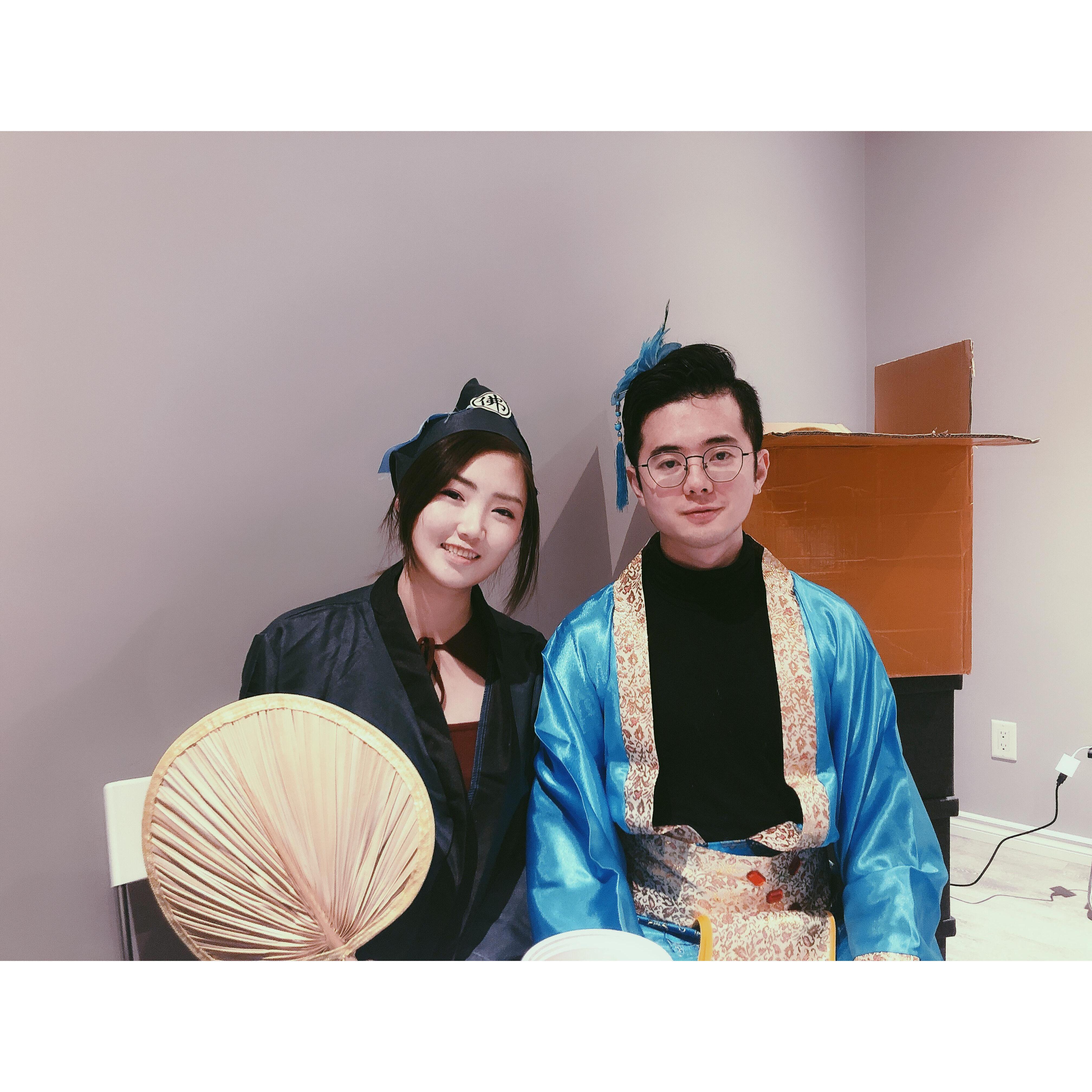 2019 第一次一起剧本杀