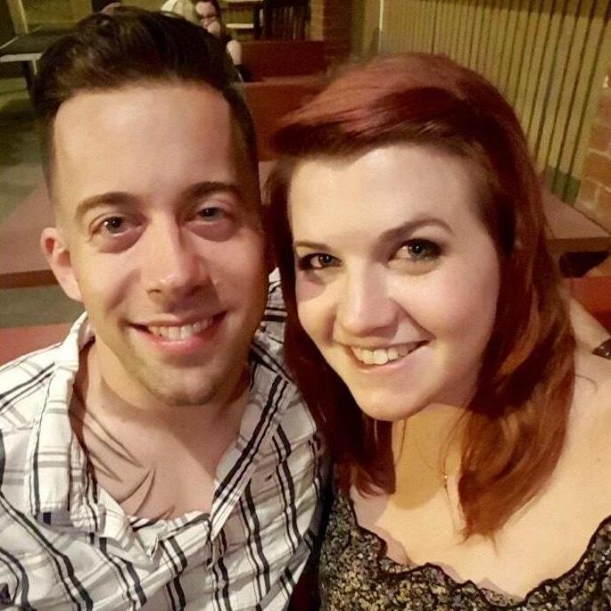 Our first date.