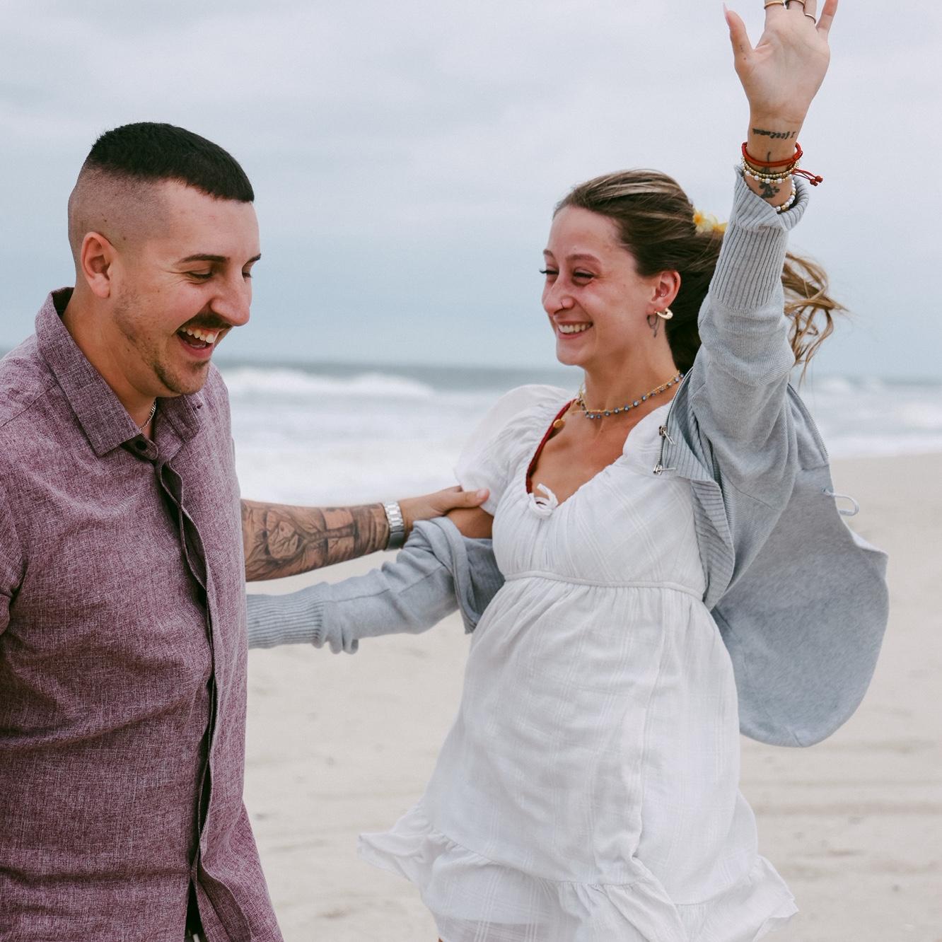 Jumping for joy - I just became a fiancé!!