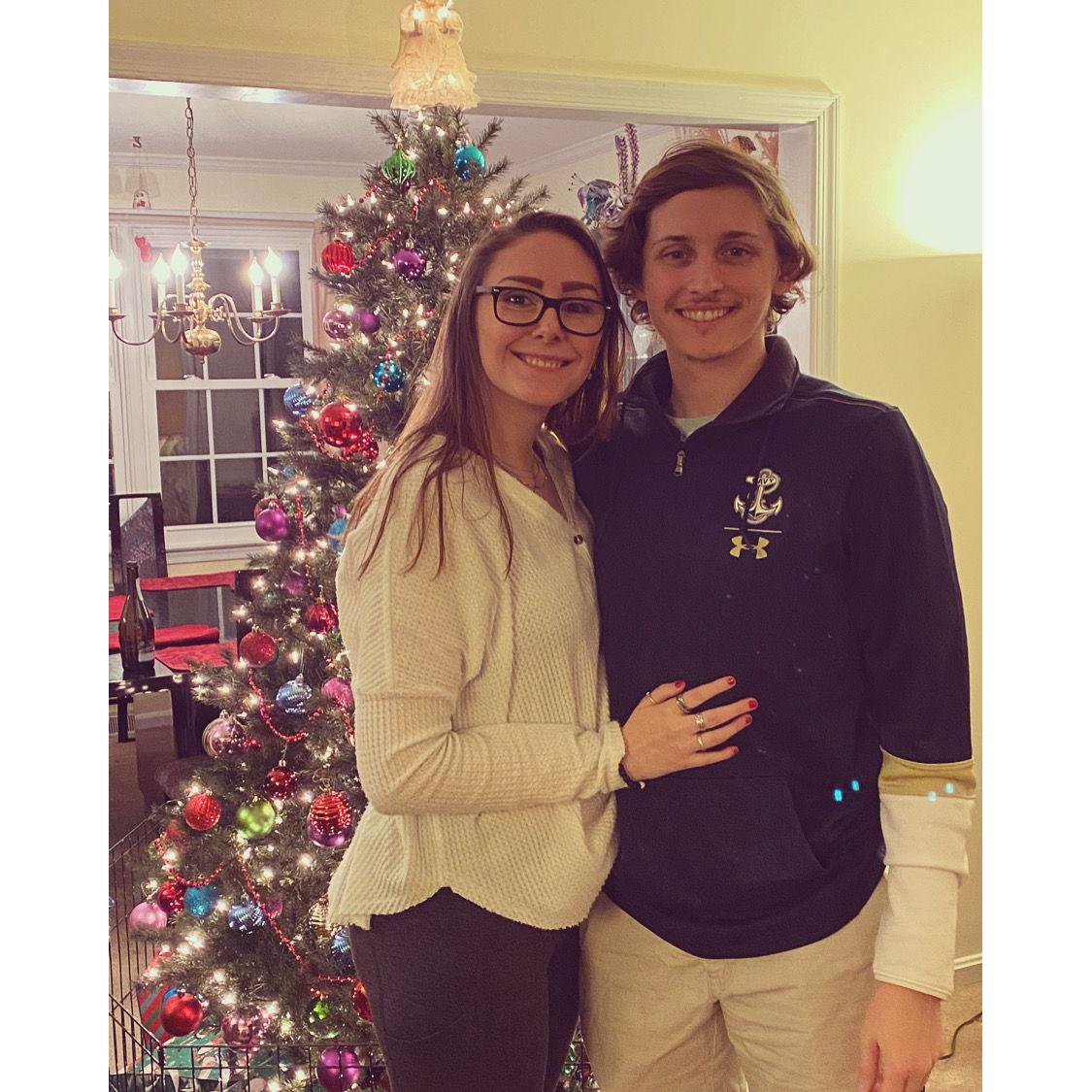 One of many holidays spent together :)