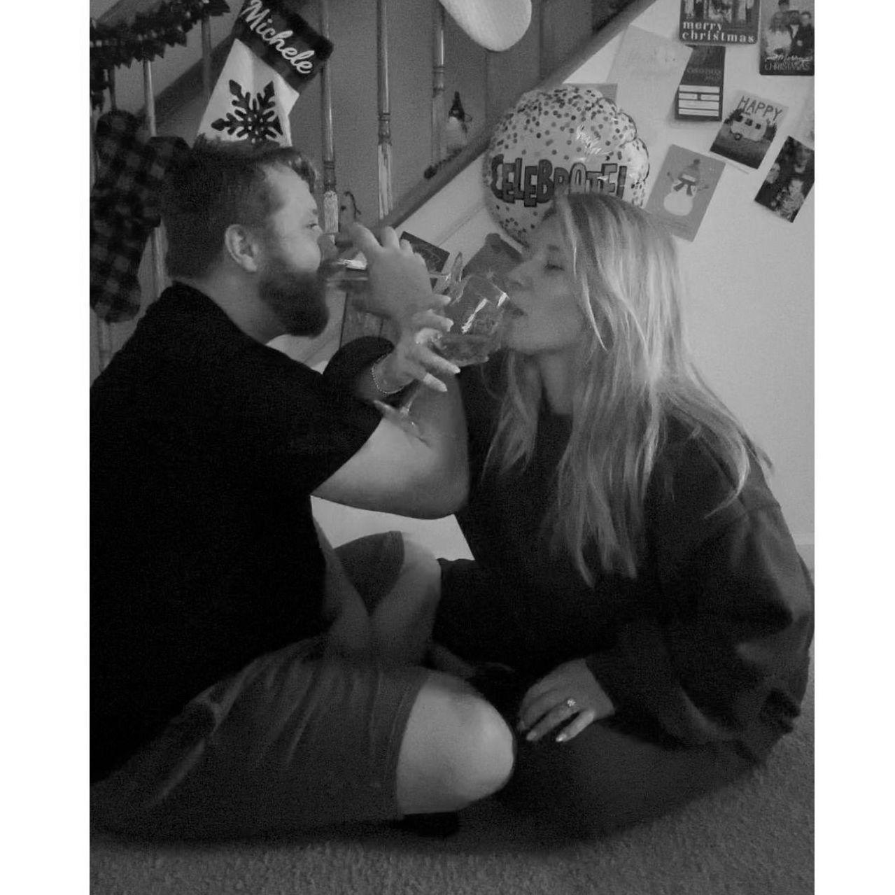 Closing 2024 ENGAGED! Entering 2025 together! 🖤