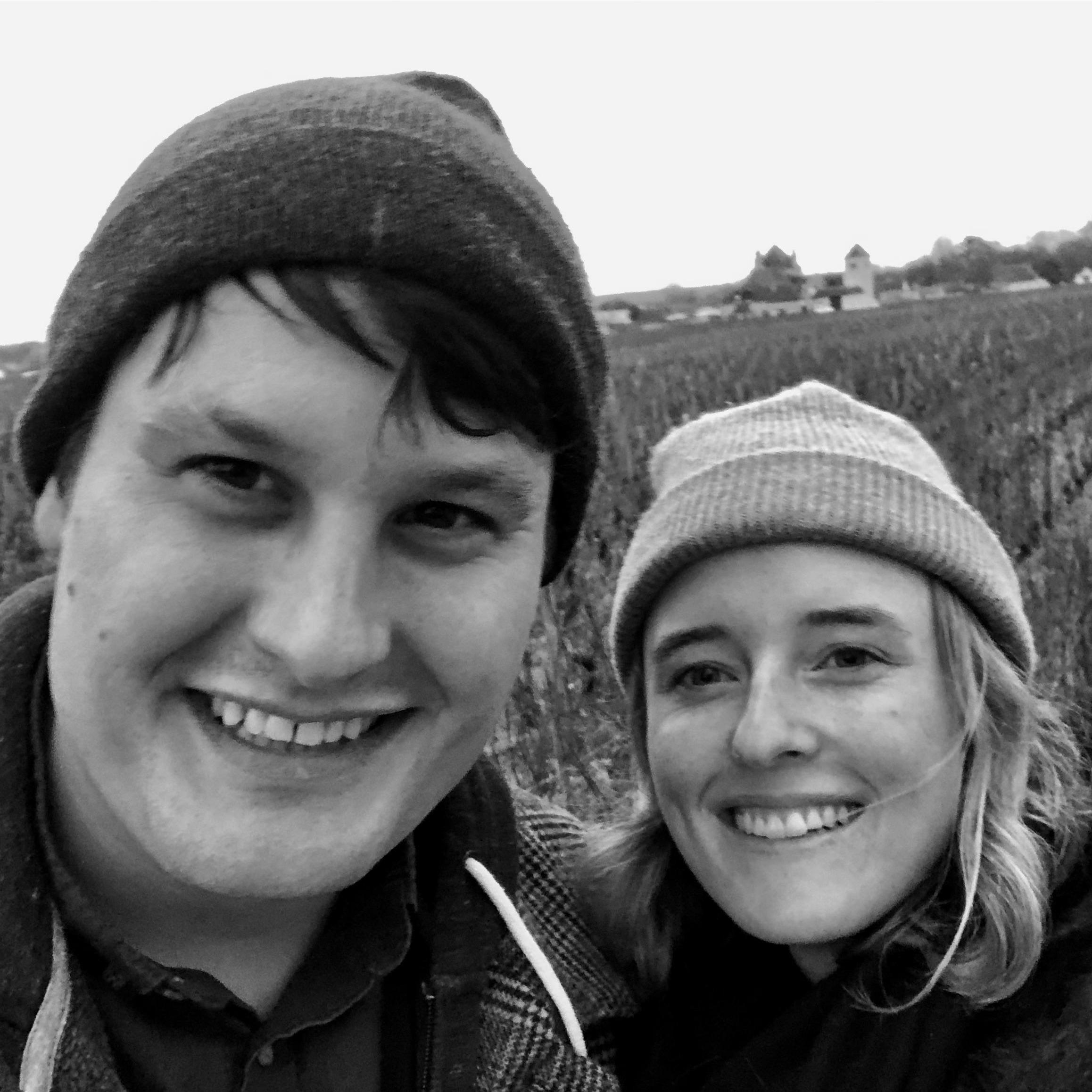 Their first road trip to Beaune, France