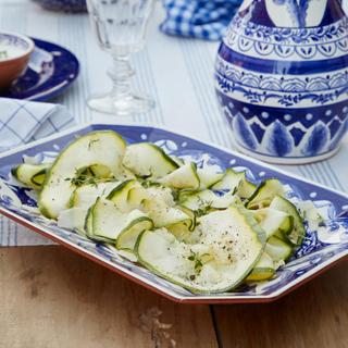 Alentejo Indigo Octagonal Platter