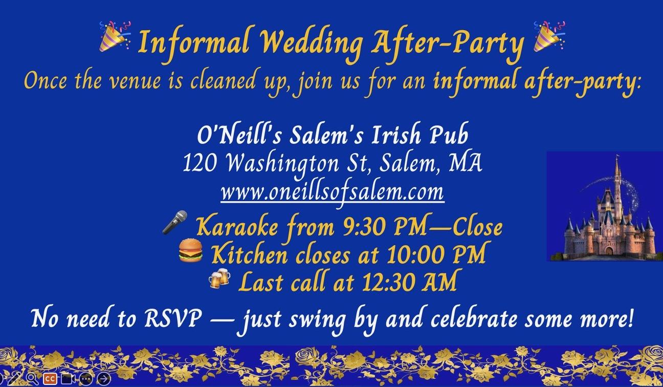 The Wedding Website of Evelyn Darden and Matthew Borges