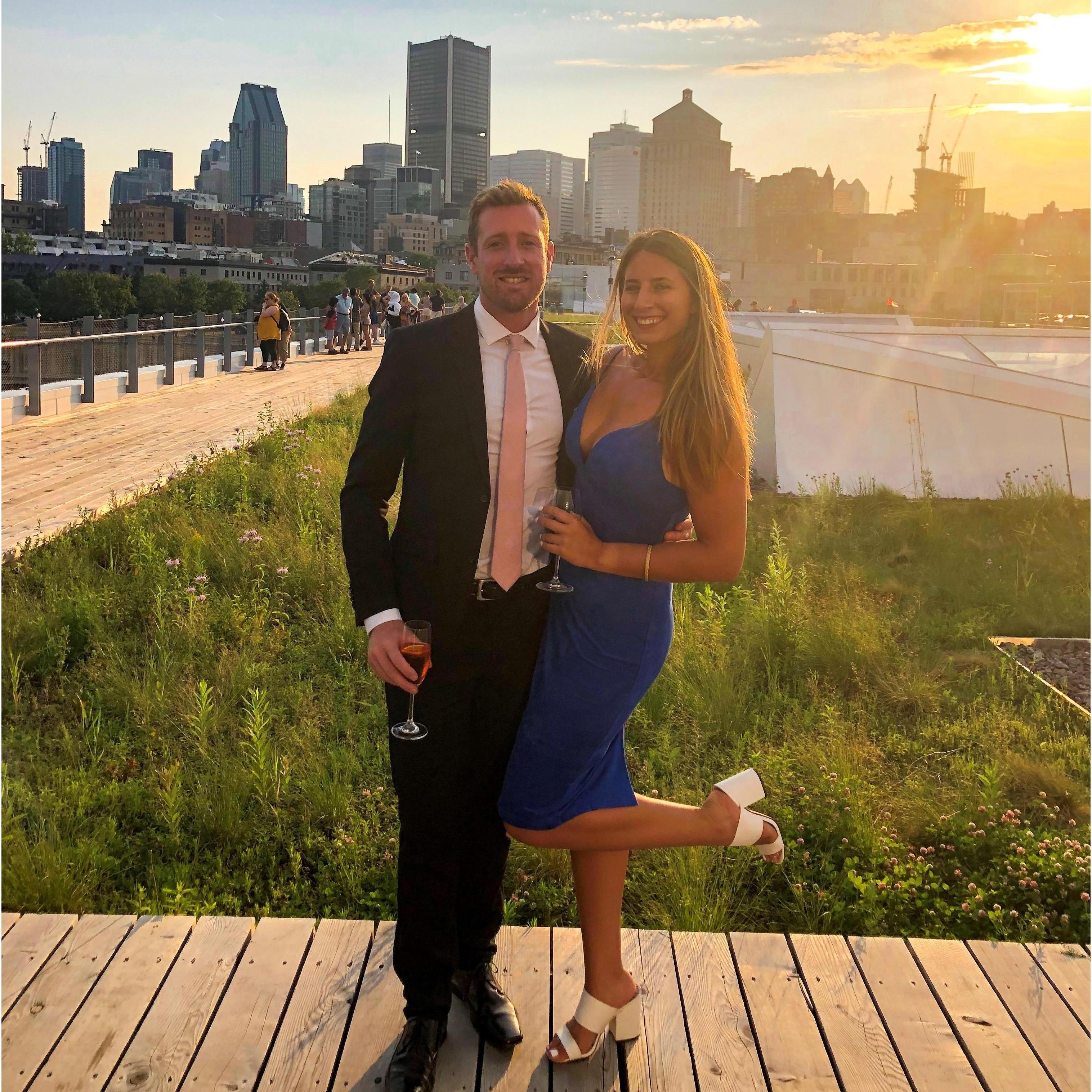 Sometimes we get fancy. 2019