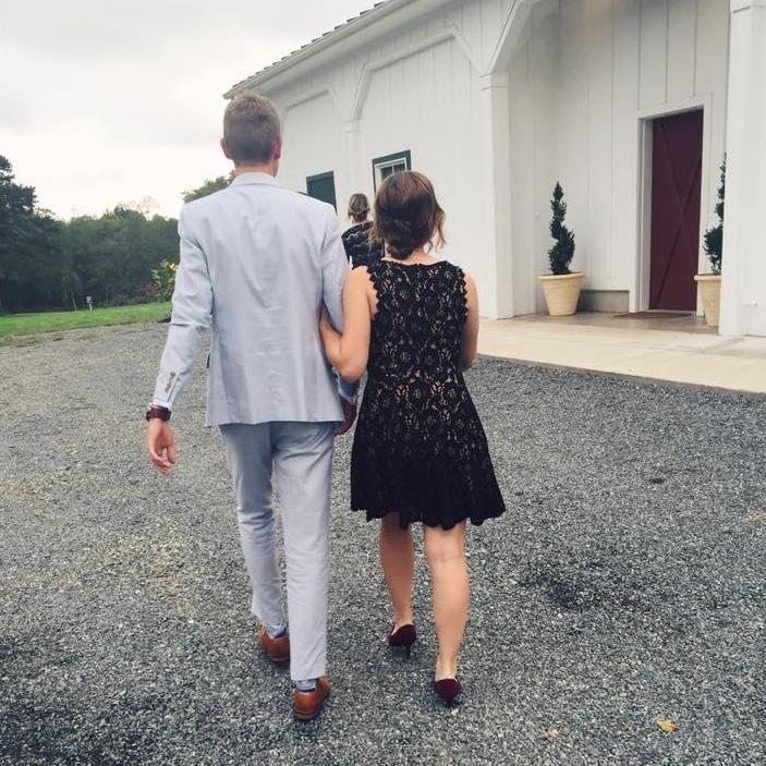 Only a week into dating, we were pretty smitten with each other!
