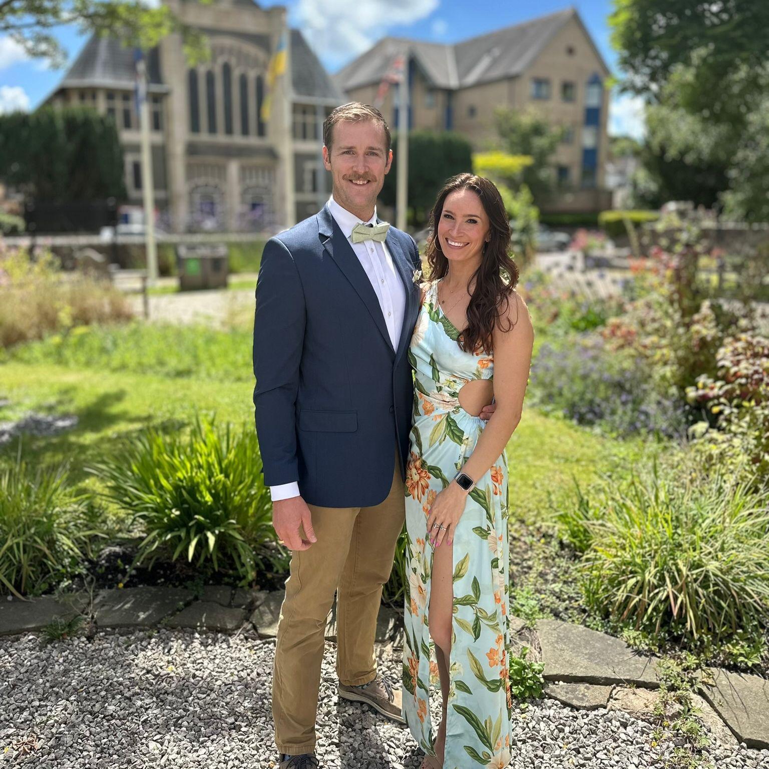 A beautiful wedding in Wales!