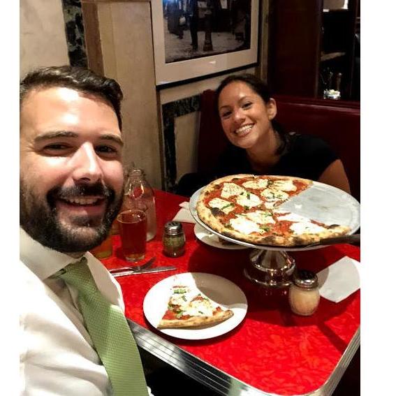 We love our NYC Pizza