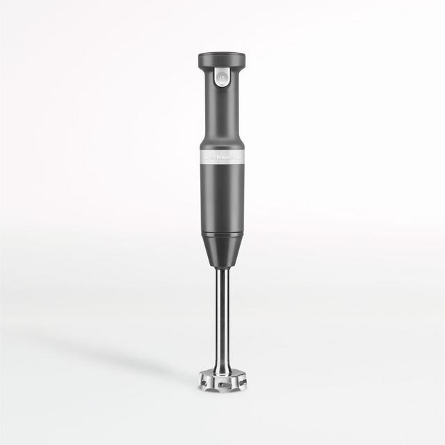 KitchenAid ® Matte Grey Cordless Hand Blender