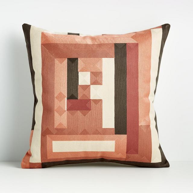 Granada 20" Pillow with Down-Alternative Insert