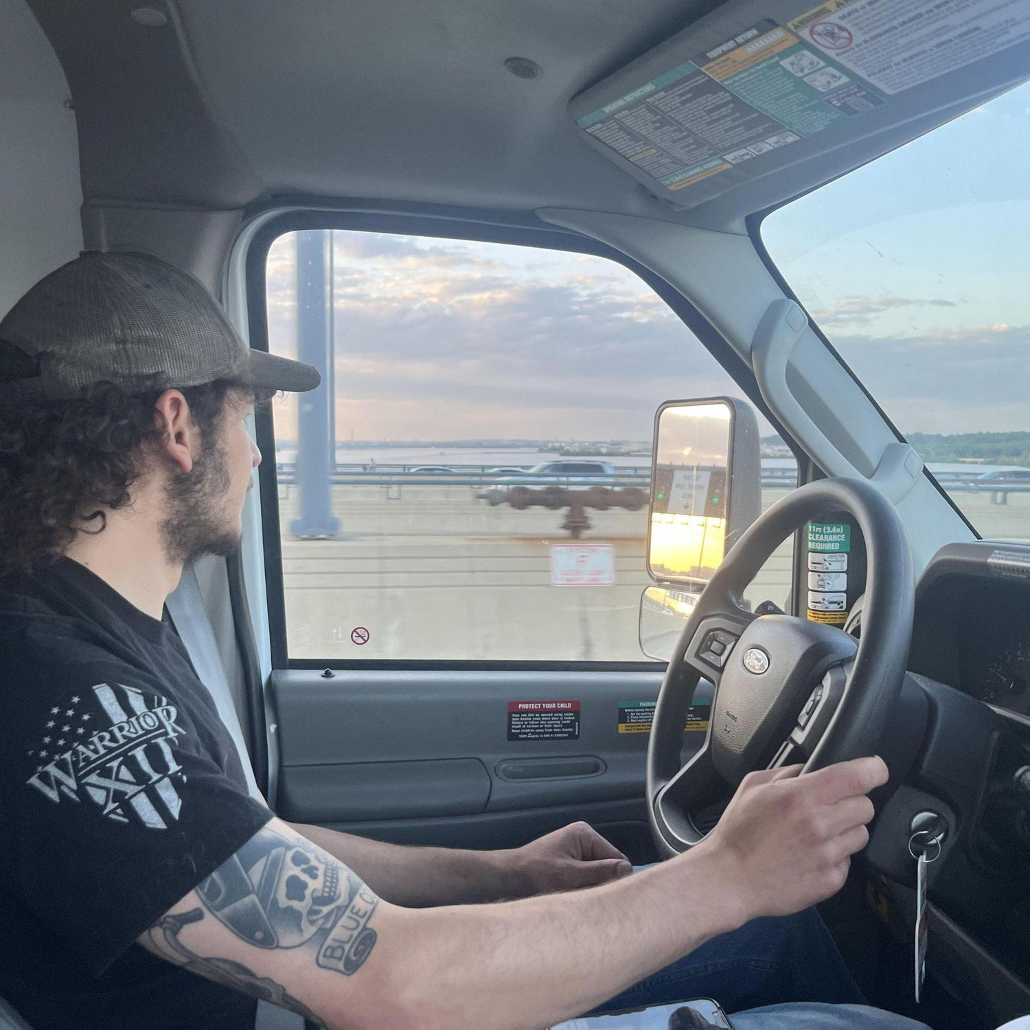 moving day!