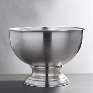 Antique Silver Large Champagne Holder