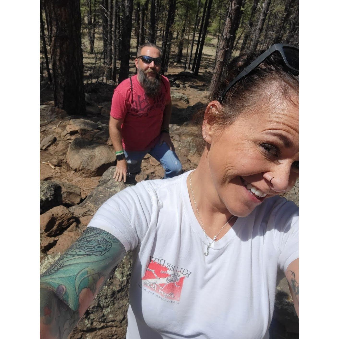 Our first Sycamore Falls Adventure
