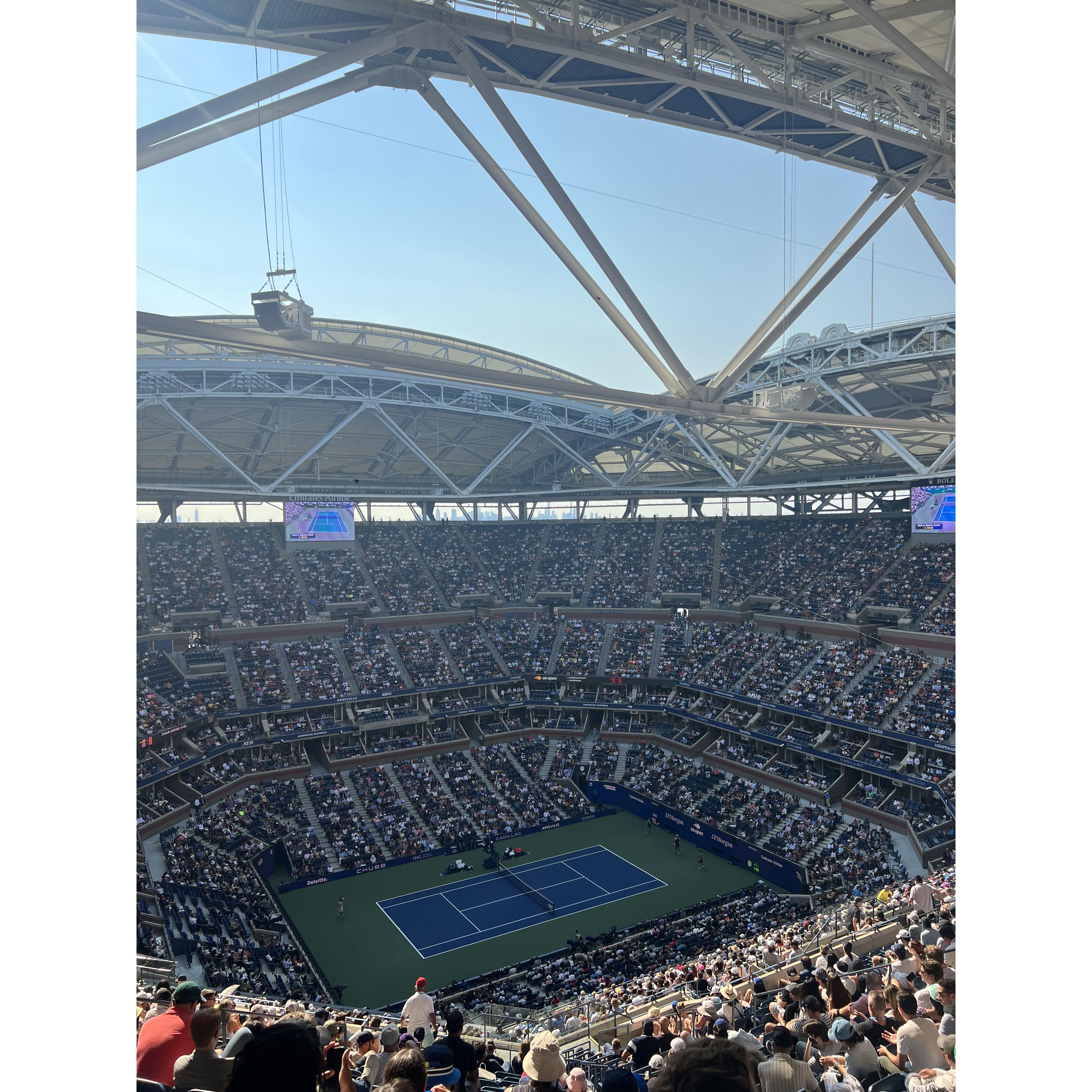 US Open 2023. New York, NY.