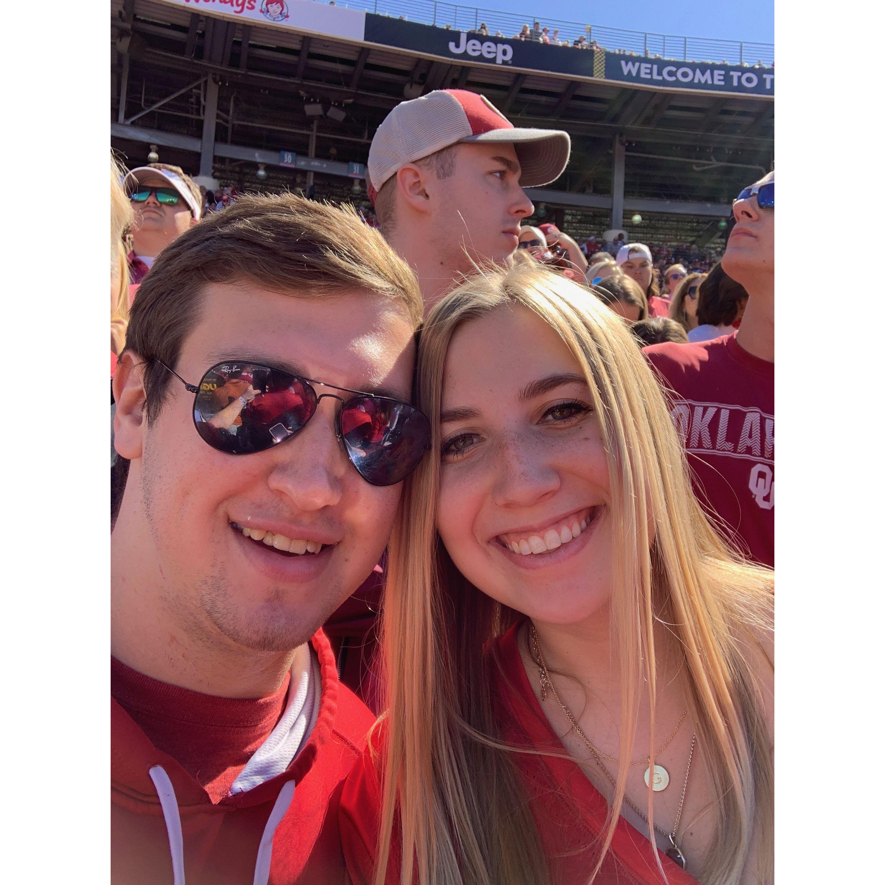 OU Game!