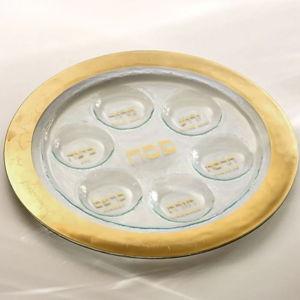 Annie Glass Seder Plate