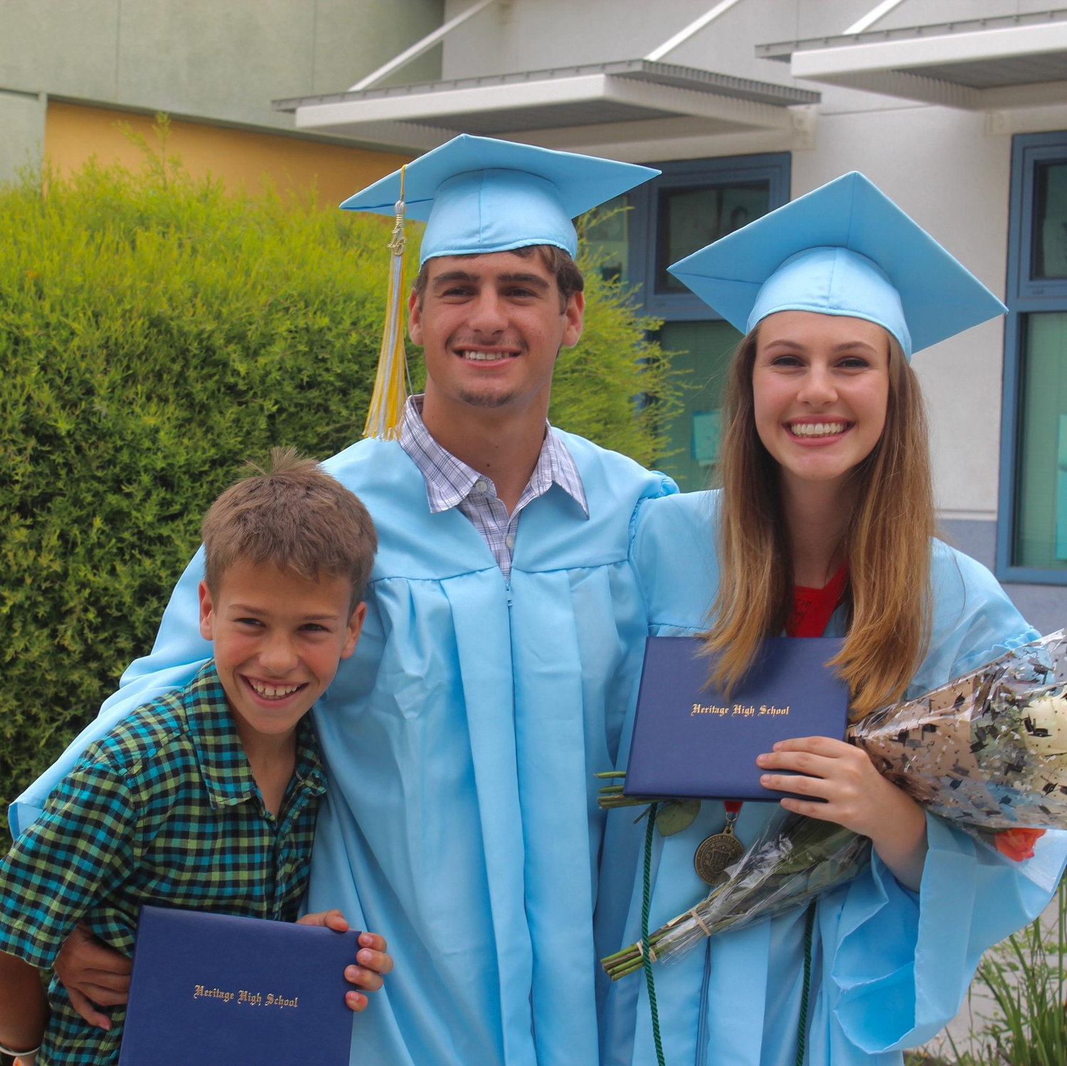 High School GRAD!